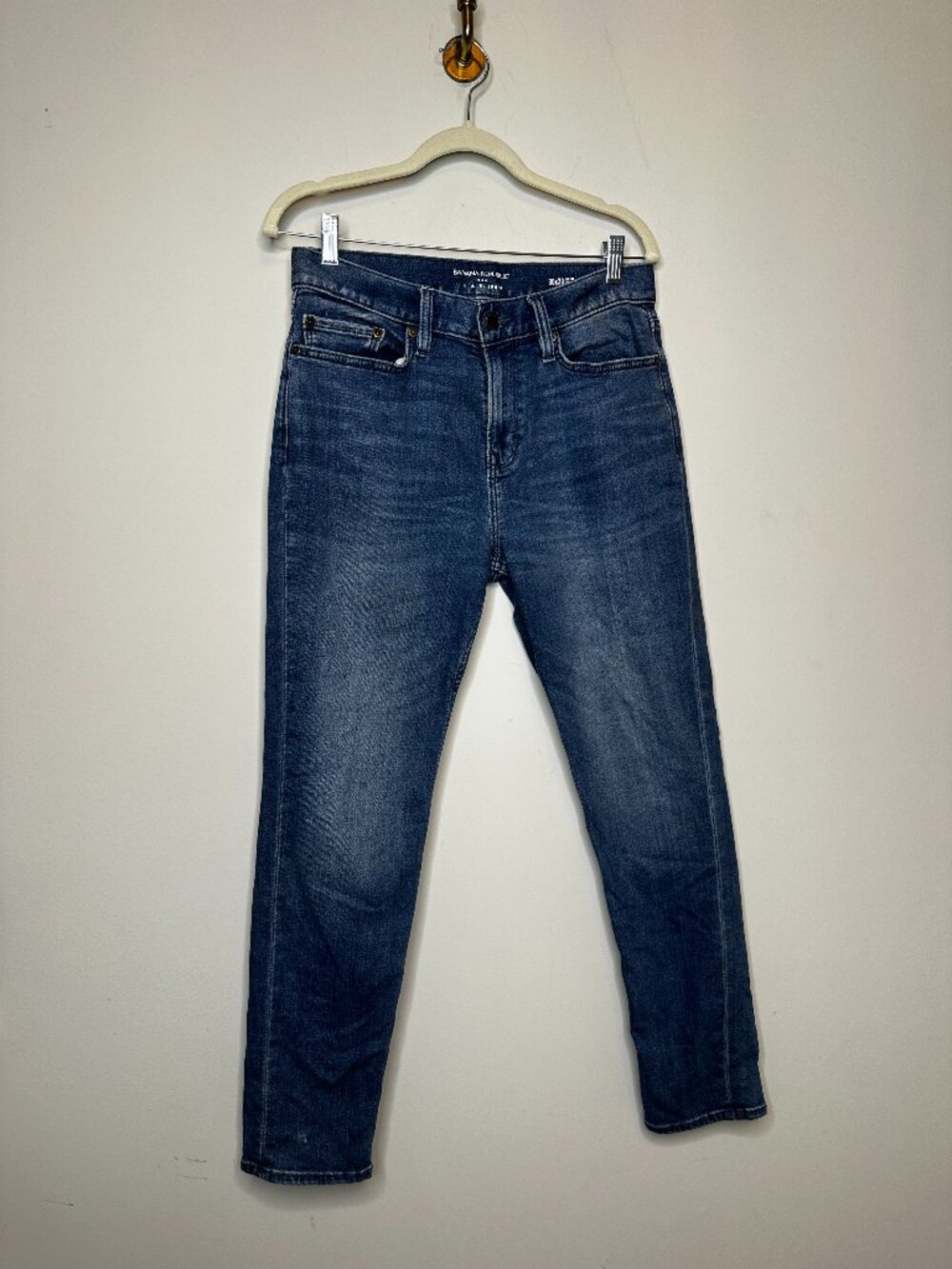 Banana Republic Blue Slim Fit Jeans Men's 30x30